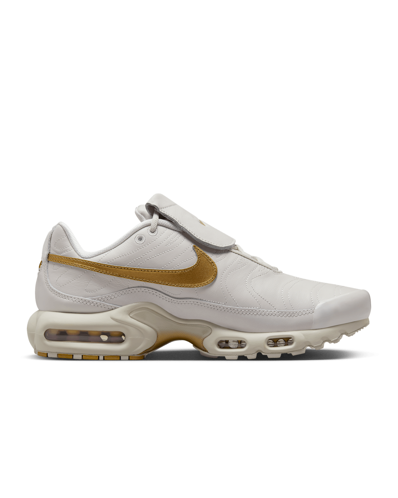 Air Max Plus TNPO Phantom and Metallic Gold HV2541 001 Erscheinungsdatum. Nike SNKRS